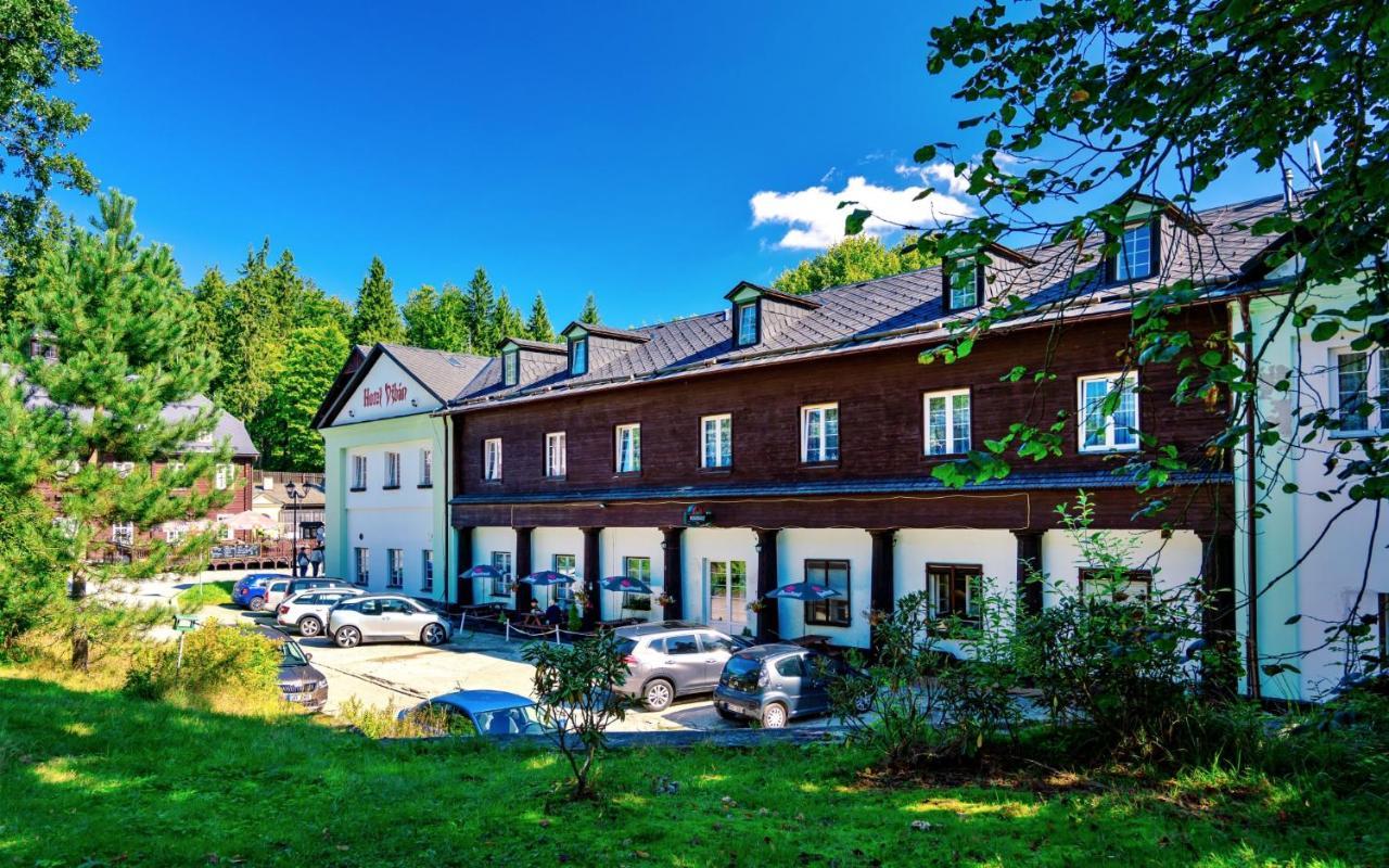 Hotel Dzban Karlova Studánka 외부 사진