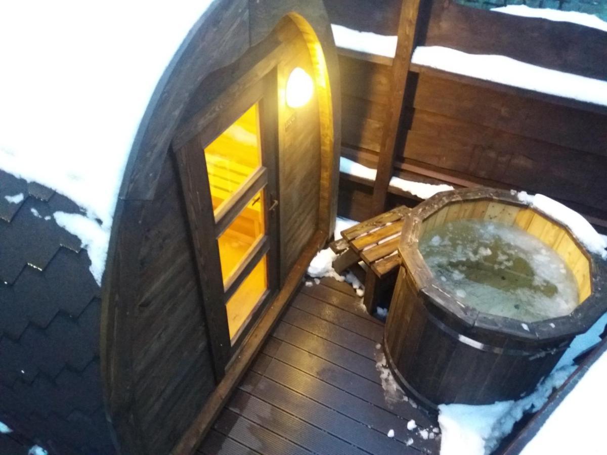 Hotel Dzban Karlova Studánka 외부 사진