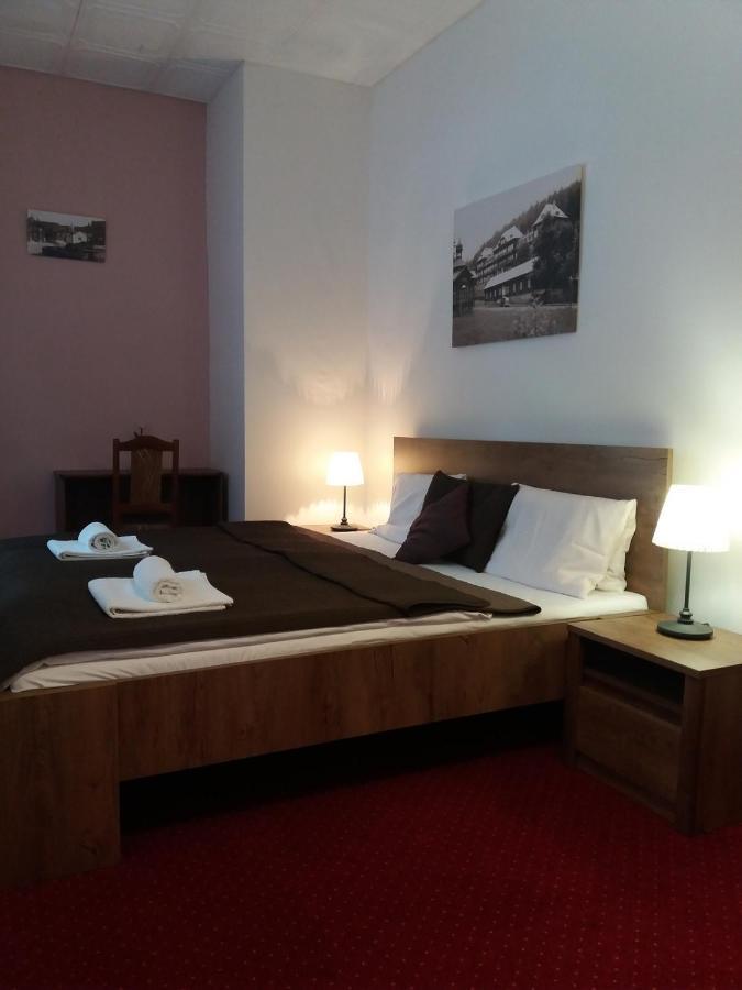 Hotel Dzban Karlova Studánka 외부 사진