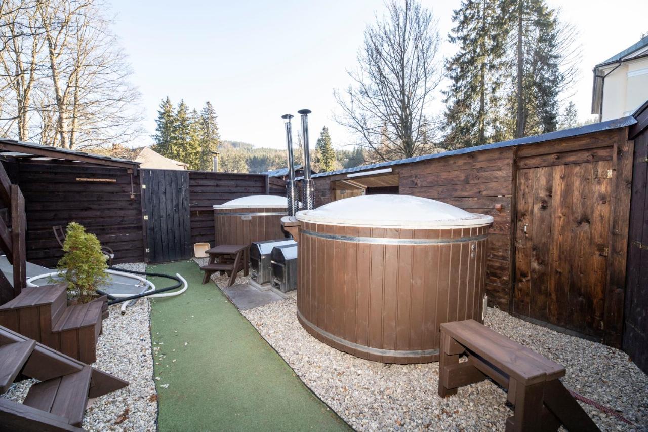 Hotel Dzban Karlova Studánka 외부 사진