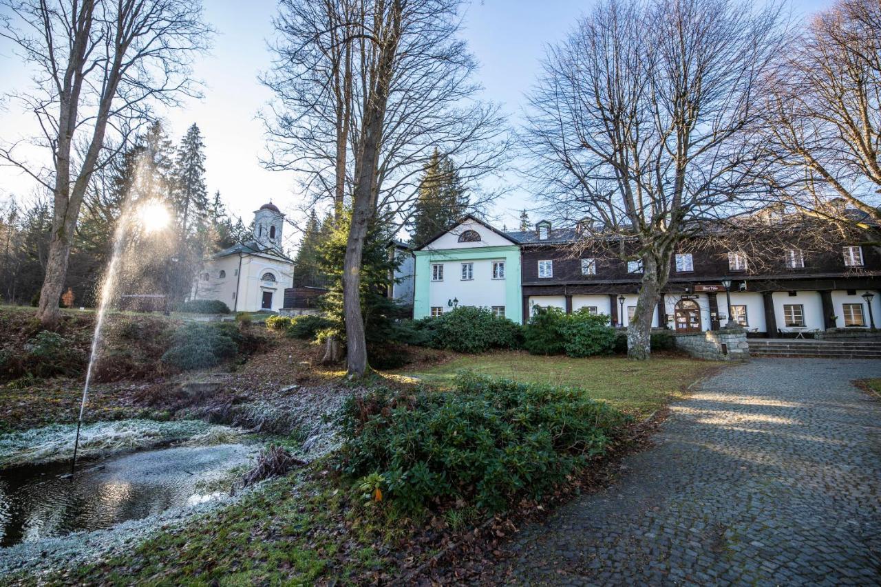 Hotel Dzban Karlova Studánka 외부 사진
