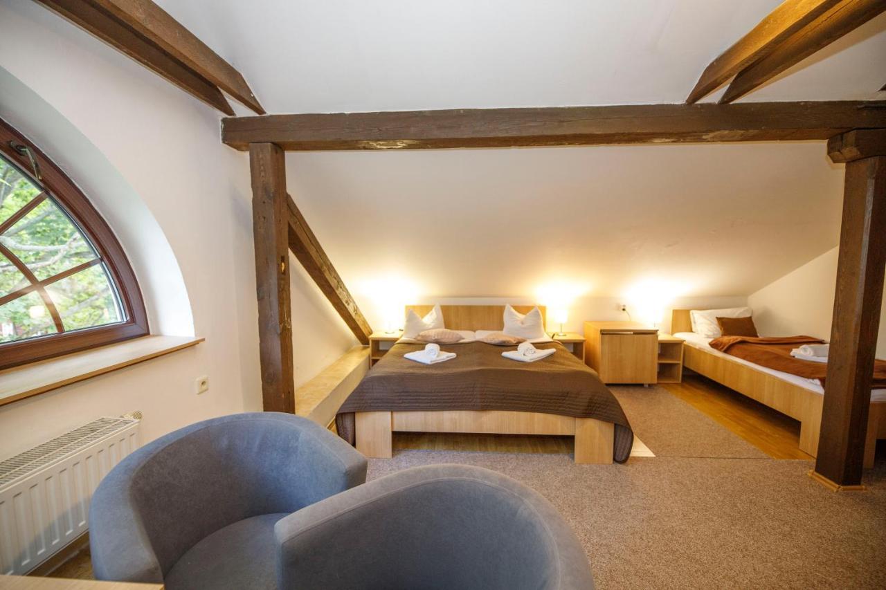 Hotel Dzban Karlova Studánka 외부 사진
