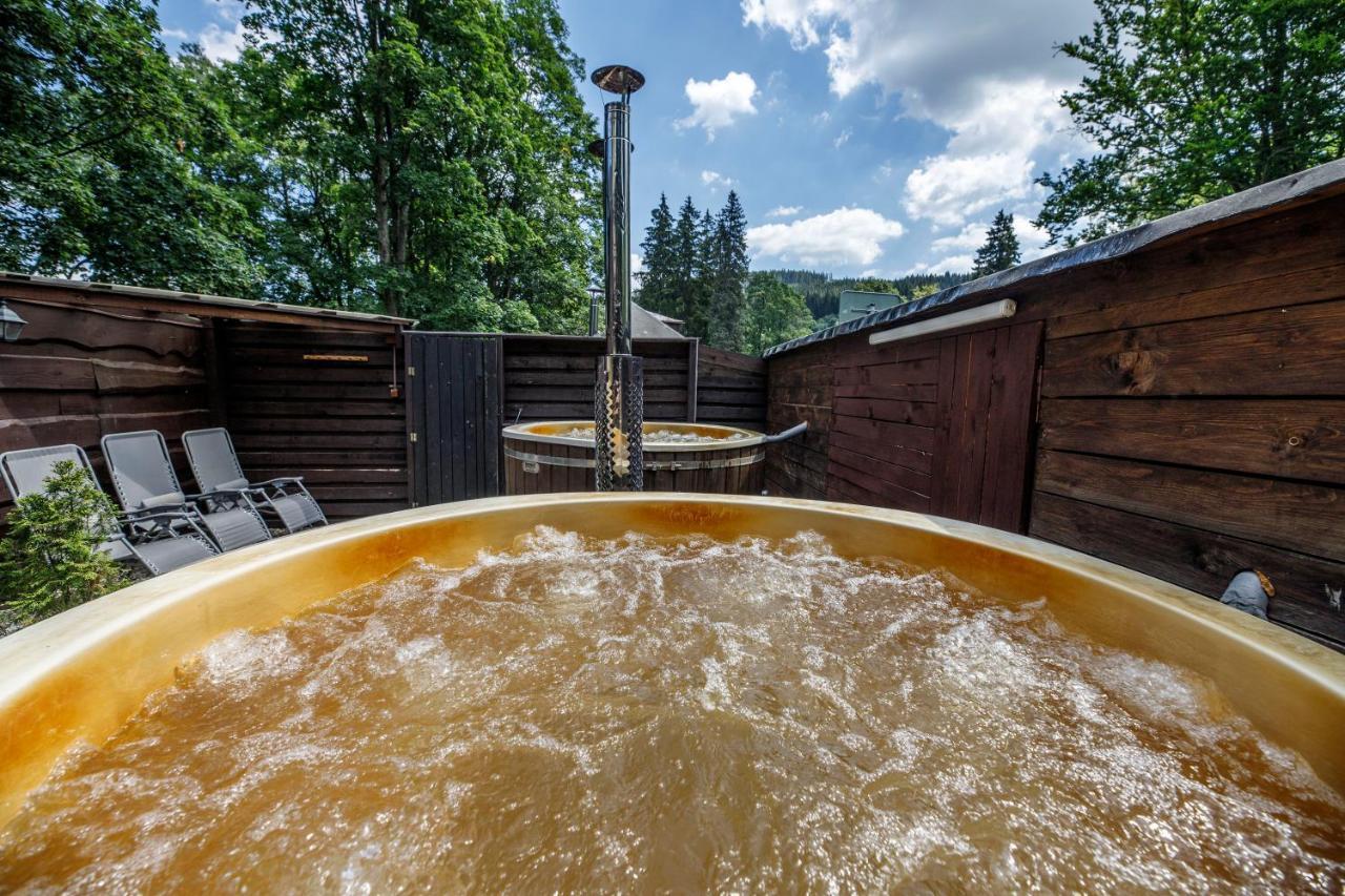 Hotel Dzban Karlova Studánka 외부 사진