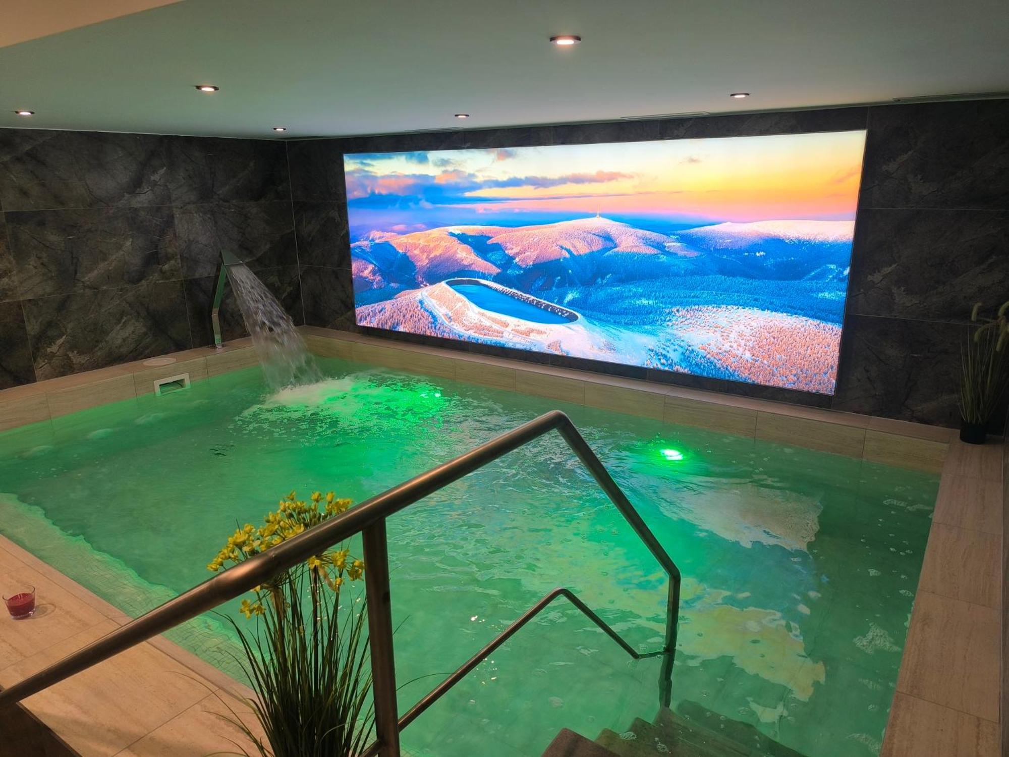 Hotel Dzban Karlova Studánka 외부 사진